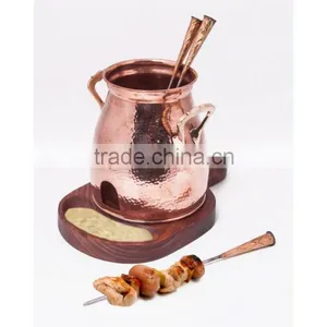 COPPER TABLE TANDOOR thumbnail-2