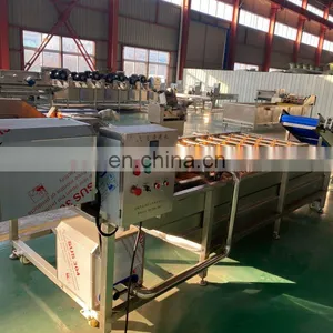 Automatic High Quality Plastic Baskets Pallet Washer thumbnail-3