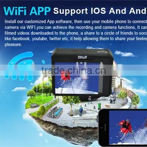 1920x1440P@30fps 2K Waterproof WIFI Sport Camera X5 With 170 Degree Wide Angle, Slow Motion/Time Lapse & RF Remote Control thumbnail-4