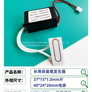 200mg Domestic or Commercial Air Purification Ozone Disinfection Machine Ozone Ceramic Plate Small Ozone Generator thumbnail-2