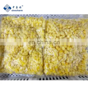 Sinocharm IQF Sweet Pineapple Cut 1/2 Frozen Pineapple Fruit thumbnail-1