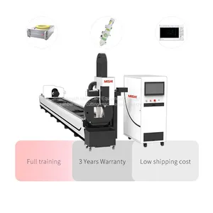 Pipe Processing Business Metal Tube Cutting Pipe Laser Cutting Machine thumbnail-1