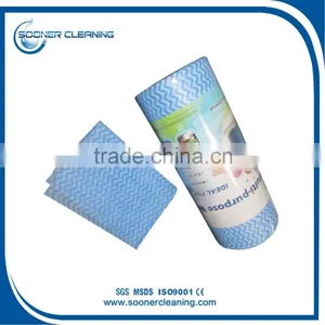 Super Absorbent Spunlace Cleaning Wipes for Clothes, Disposable Cleaning Cloth thumbnail-4