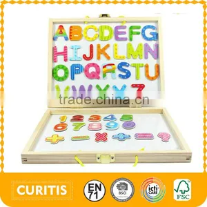 2016 New Kids Games Magnetic Letters Kids Toys Magnetic Board Educational Toys for Kids Quality Choice thumbnail-1