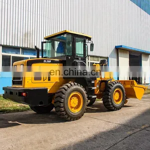 ZL30F 3ton Front End Loader Zl-30 Snow Blower Front Loader thumbnail-4