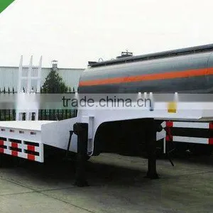 50T Low Bed Semi Trailer Low Bed Truck Trailer 0086-13635733504 thumbnail-1