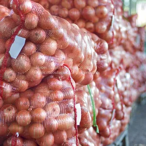 Drawstring Mesh Bag/ PP Plastic Tubular Mesh Net Packing Bags For Vegetable Fruit Packing thumbnail-5