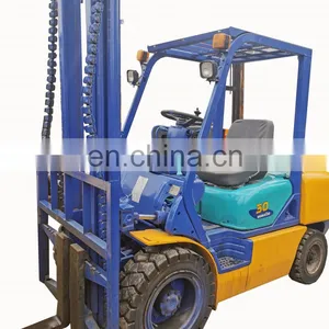 Secondhand Original Fork Truck Komatsu 3 Ton Diesel Forklift With Nice Condition thumbnail-4