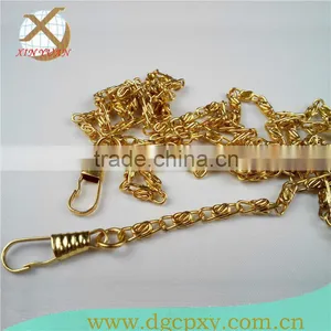 Golden Chain Handles for Handbags thumbnail-1