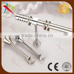 Simple Design 25mm Finial Curtain Rod Window Curtain Rods thumbnail-2