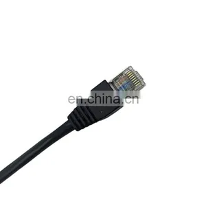 Custom Angle Mini Usb Male to USB B Female Printer Panel Mount Mount With Screw Cable thumbnail-4