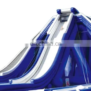 Custom Waterslide Heavy Duty 15ft 20ft 30ft 1000 Ft Toboganes Inflables Slip Inflatable Water Slide Slides The City For Sale thumbnail-1