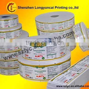 China OEM Printing Factory Glossy Adhesive Sticker Labels With Cheap Price thumbnail-2