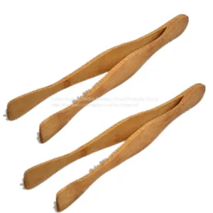Bamboo Cooking Tong Wholesalse Bamboo Salad Tongs Twinkle Bamboo Tongs Sale thumbnail-1