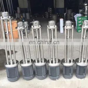 Industrial Batch Mixerr Machine Pot Mixer Homogenizer Mixer thumbnail-5