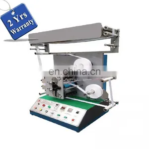 UGS2S 2 Color Table Top Small Mini Automatic Flexo Label Printer, Flexographic Satin Printing Machine thumbnail-1