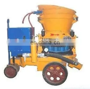Concrete Spraying Machine/shotcrete Machine/ Cement Throwing Jet thumbnail-4