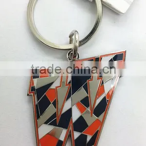 Custom Lettter W Key Chain thumbnail-1