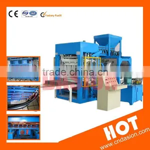 Automatic Block Making Machine Line DS4-15 Fast Delivery thumbnail-1