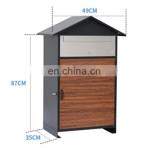 Secure Package Courier Drop Box thumbnail-1