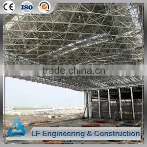 Power Plant Safety Structure Space Frame Ball Steel Roof Truss Design thumbnail-2