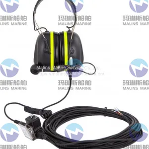 Zenitel P-6035/10 Headset With 10-meter Cable 4000014774 thumbnail-1