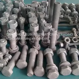 SIJIN Supply HEX HEAD BOLTS, HEX NUTS thumbnail-5