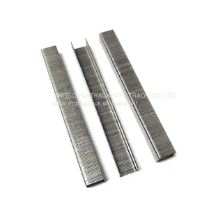 21gauge Fine Crown Air Staple Pneumatic Nb-fastrack Staple 8016 Furniture Decoration thumbnail-2