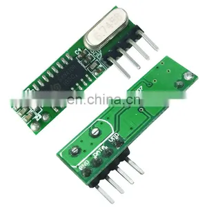 Superheterodyne RF Module High Frequency Super Regenerative Transceiver Module for Arduino Anti-theft Alarm thumbnail-5