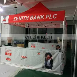 Factory Price Large Portable Tent Beach Waterproof Outdoor Gazebo ( Frame and Printing, Complete Production ) thumbnail-4