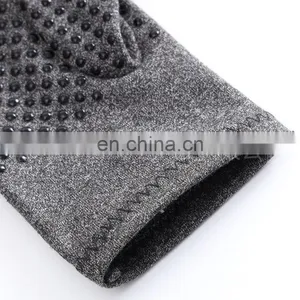 Cheap Half Finger Pain Relieve Compression Other Sports Gym Anti Slip Silicone Dots Arthritis Gloves thumbnail-5