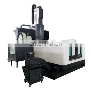 5 Axes Cnc SP1325 Direct Drive Roller Guideway Gantry Cnc Mill Machine thumbnail-3