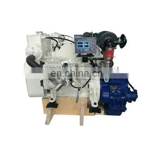 Hot Sale 100HP-130HP 4 Cylinder 4 Stroke 4BTA3.9 4B Boat Engine thumbnail-1