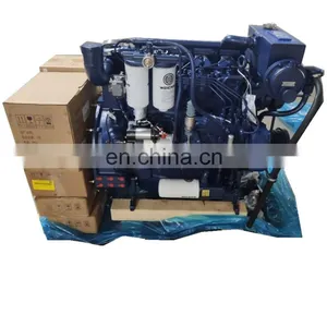Boat Engine WEICHAI Motor Marino 82hp WP4C82-15 thumbnail-1