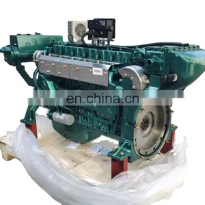 Brand New 310hp 230kw Sinotruk WD615 Series WD615.46C02N Marine Diesel Engine thumbnail-1