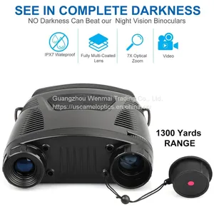 Uscamel Optics Night Vision Goggles With 4'' Display Screen thumbnail-3