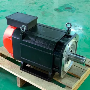 Fan Cooled 22kW Rated 105 Nm 2000 Rpm Max. 7000 Rpm CNC Spindle Motor thumbnail-3