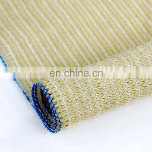 Greenhouse Beige Color Sun Shade Net Garden Sun Shade Netting Hdpe Knitted Shade Cloth thumbnail-5