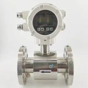 Mechanical Water Flow Meter Flowmeter Portable Electromagnetic Flow Meter thumbnail-4