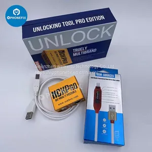 NCK Pro Box Flashing Unlocking Tool With 16 Cables For Samsung Huawei Repair thumbnail-2