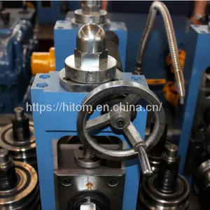 Black Tube Former Forming Machinery HF Square Pipe Forming Machine thumbnail-3