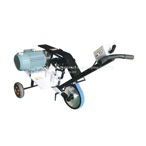 Push-type Belt Sander Vertical Double Head Belt Sander Plate Pitting Weld Sander thumbnail-4