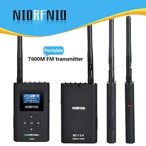 NIORFNIO Car MP3 NIO－T600M Portable FM FM Transmitter Transmitter 0.6W Small Power Home Small Range thumbnail-1