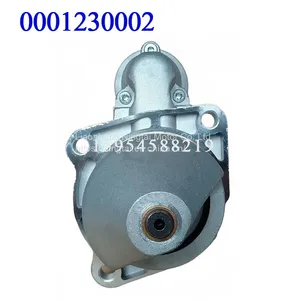 Bosch 0001230002 24V Bosch Starter Motor Factory Starter Motor 500W China Diesel Air Starter Motor Re503226 Re504807 Fits Deere Agricultural 6520 7520 7420 thumbnail-2