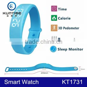 2015 New Arrival Pedometer Man Sports Android Bluetooth Watch thumbnail-1