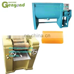 GYC Laundry Toilet Soap Production Line From Soap Noodle Noodles thumbnail-4