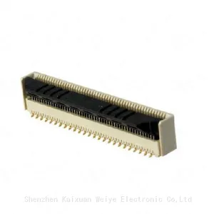 FH40-50S-0.5SV 0.5MM 50PIN HRS FPC Connector thumbnail-2