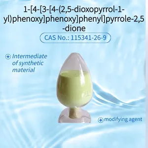 1-[4-[3-[4-(2,5-dioxopyrrol-1-yl)phenoxy]phenoxy]phenyl]pyrrole-2,5-dione CAS No.：115341-26-9 thumbnail-3
