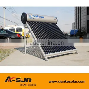 Unpressure Thermosyphon Integrated Solar Energy Water Heater thumbnail-3