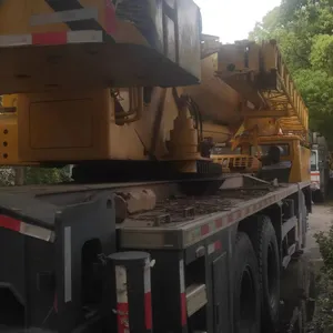 Used Truck Crane 80 Tons Stc800s Original Made in China for the Used Mobile Crane With Good Performance thumbnail-2